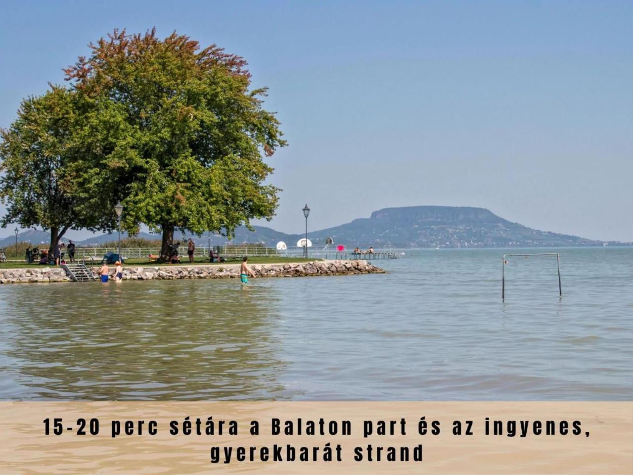 Villa Estina House Balatonboglár Exterior foto